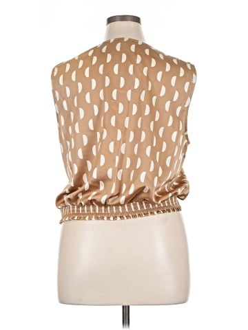 Halogen Sleeveless Blouse (view 2)