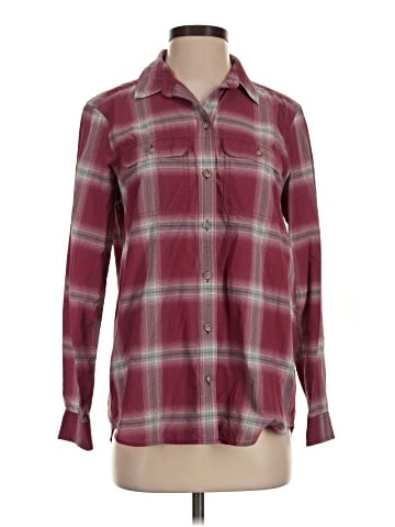 Eddie Bauer Long Sleeve Button-Down Shirt (view 1)