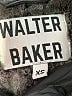 Walter Baker 100% Leather Black Leather Jacket Size XS - photo 6