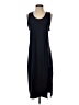Fabletics Solid Black Casual Dress Size S - photo 1