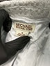 MICHAEL Michael Kors Metallic Silver Blazer Size 14 - photo 6