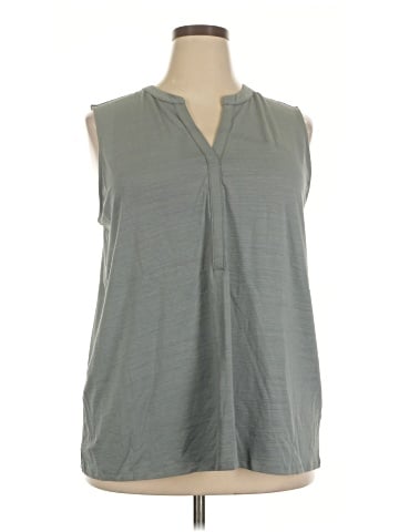 J.Jill Sleeveless Blouse (view 1)