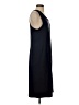 Fabletics Solid Black Casual Dress Size S - photo 4