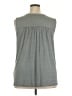 J.Jill Gray Sleeveless Blouse Size 2X - photo 2