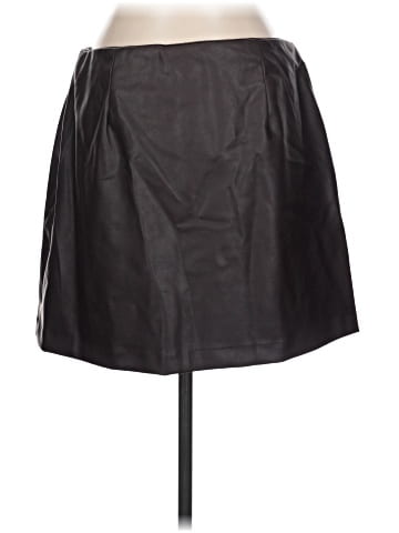 Old Navy Faux Leather Skirt (view 2)