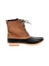 REPORT Brown Rain Boots Size 9 1/2 - photo 1