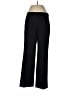 Le Suit 100% Polyester Solid Black Dress Pants Size 10 - photo 1