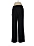 Le Suit 100% Polyester Solid Black Dress Pants Size 10 - photo 2