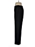 Le Suit 100% Polyester Solid Black Dress Pants Size 10 - photo 5