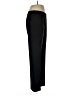 Le Suit 100% Polyester Solid Black Dress Pants Size 10 - photo 4