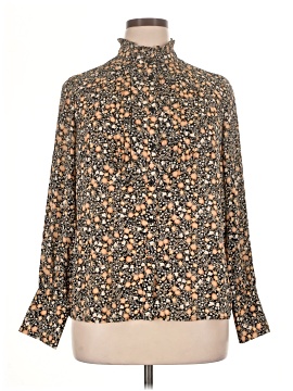 Nili Lotan Long Sleeve Blouse