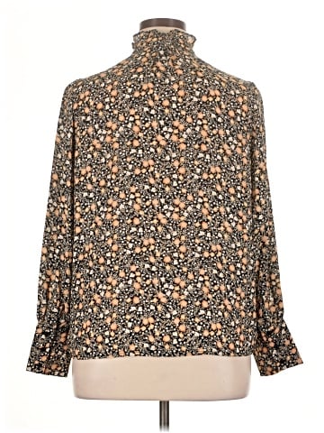Nili Lotan Long Sleeve Blouse (view 2)