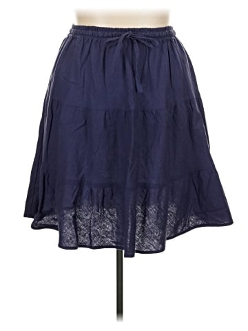 Woman Within Casual Skirt (view 1)