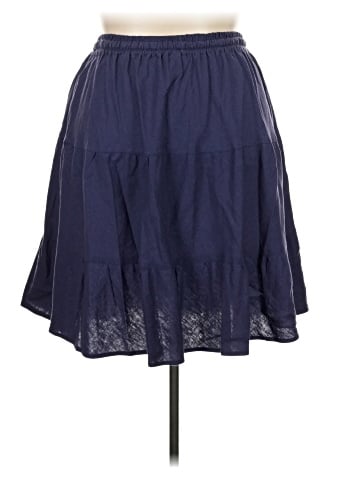 Woman Within Casual Skirt (view 2)