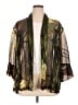 Chico's Brown Kimono Size XL (3) - photo 1