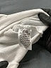 Gerber 100% Cotton Solid Ivory Short Sleeve Onesie Size 6-9 mo - photo 4