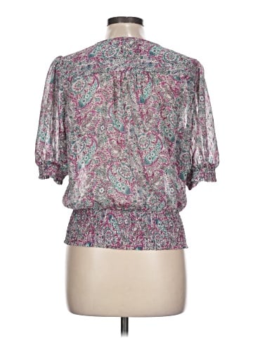 Maison d' Amelie Short Sleeve Blouse (view 2)
