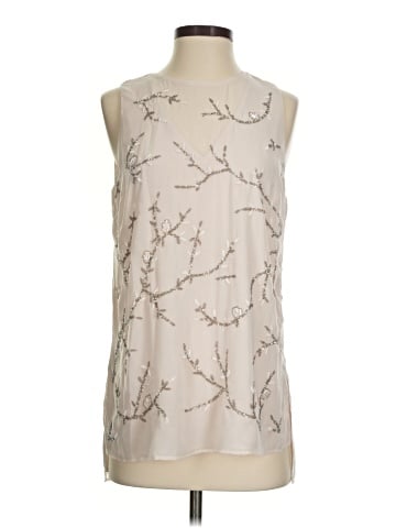 White House Black Market Sleeveless T-Shirt (view 1)