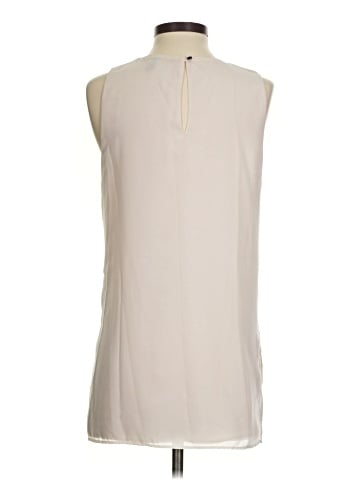 White House Black Market Sleeveless T-Shirt (view 2)