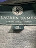 Lauren James 100% Polyester Blue Windbreaker Size XL - photo 6