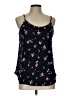Kaileigh Black Tank Top Size L - photo 1
