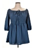 Scomchic 100% Polyester Blue Casual Dress Size XL - photo 1