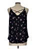 Kaileigh Black Tank Top Size L - photo 2