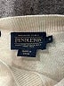 Pendleton 100% Cotton Silver Pullover Sweater Size S - photo 4