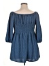 Scomchic 100% Polyester Blue Casual Dress Size XL - photo 2