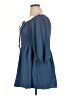 Scomchic 100% Polyester Blue Casual Dress Size XL - photo 5