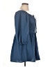 Scomchic 100% Polyester Blue Casual Dress Size XL - photo 4