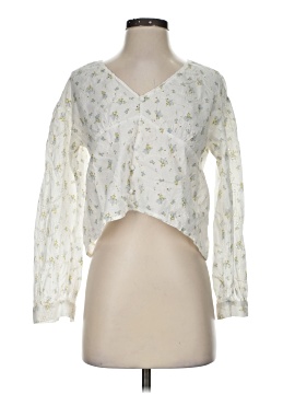 Francesca's Long Sleeve Blouse