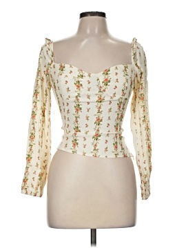 Reformation 3/4 Sleeve Blouse