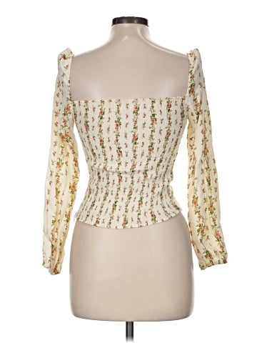Reformation 3/4 Sleeve Blouse (view 2)