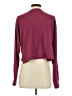 Hollister Burgundy Cardigan Size S - photo 2
