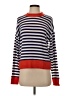 J.Crew Stripes Red Pullover Sweater Size S - photo 1