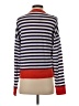 J.Crew Stripes Red Pullover Sweater Size S - photo 2