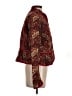 Free People 100% Lyocell Paisley Burgundy Jacket Size S - photo 4