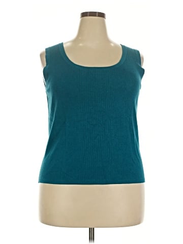 Linda Matthews Sweater Vest (view 1)