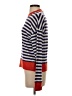 J.Crew Stripes Red Pullover Sweater Size S - photo 5