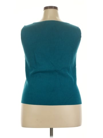 Linda Matthews Sweater Vest (view 2)