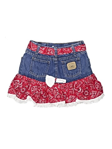 Kiddie Korral Denim Skirt (view 2)