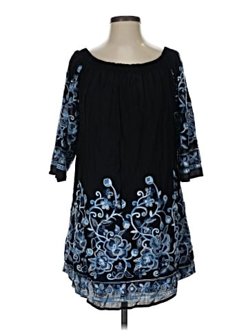 Allison Joy 3/4 Sleeve Blouse (view 1)