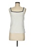 David Brooks Ivory Sleeveless Top Size M - photo 1