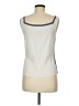 David Brooks Ivory Sleeveless Top Size M - photo 2