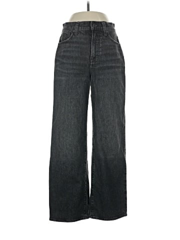 Madewell The Perfect Vintage Wide-Leg Crop Jean in Robles Wash (view 1)