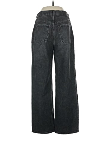Madewell The Perfect Vintage Wide-Leg Crop Jean in Robles Wash (view 2)
