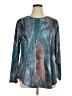 Unbranded Teal Long Sleeve Blouse Size 1XL - photo 1