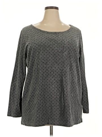 Talbots Outlet Long Sleeve Top (view 1)