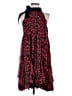 Anthropologie 100% Polyester Floral Red Cocktail Dress Size XXS - photo 1